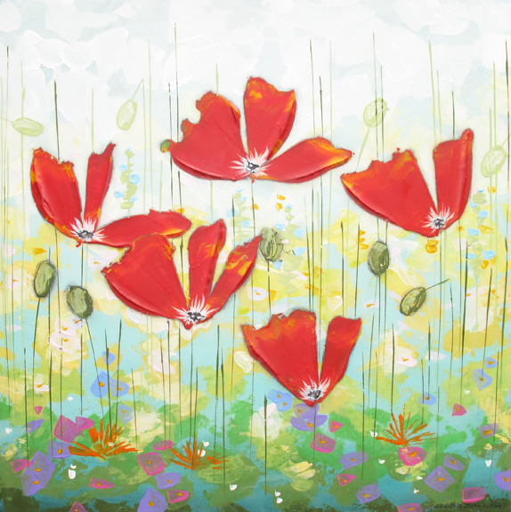 meadow poppies