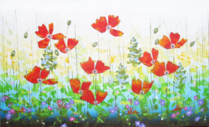 meadow poppies