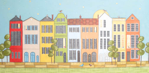 Rainbow Row