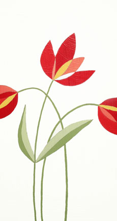 red tulips
