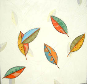 falling leaves I