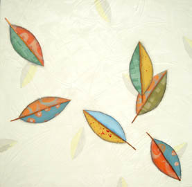 falling leaves III