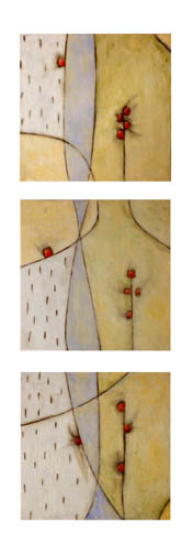 entwined triptych