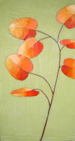 sunset tree