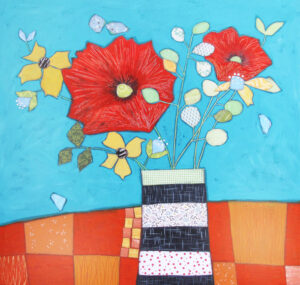 quilted bouquet