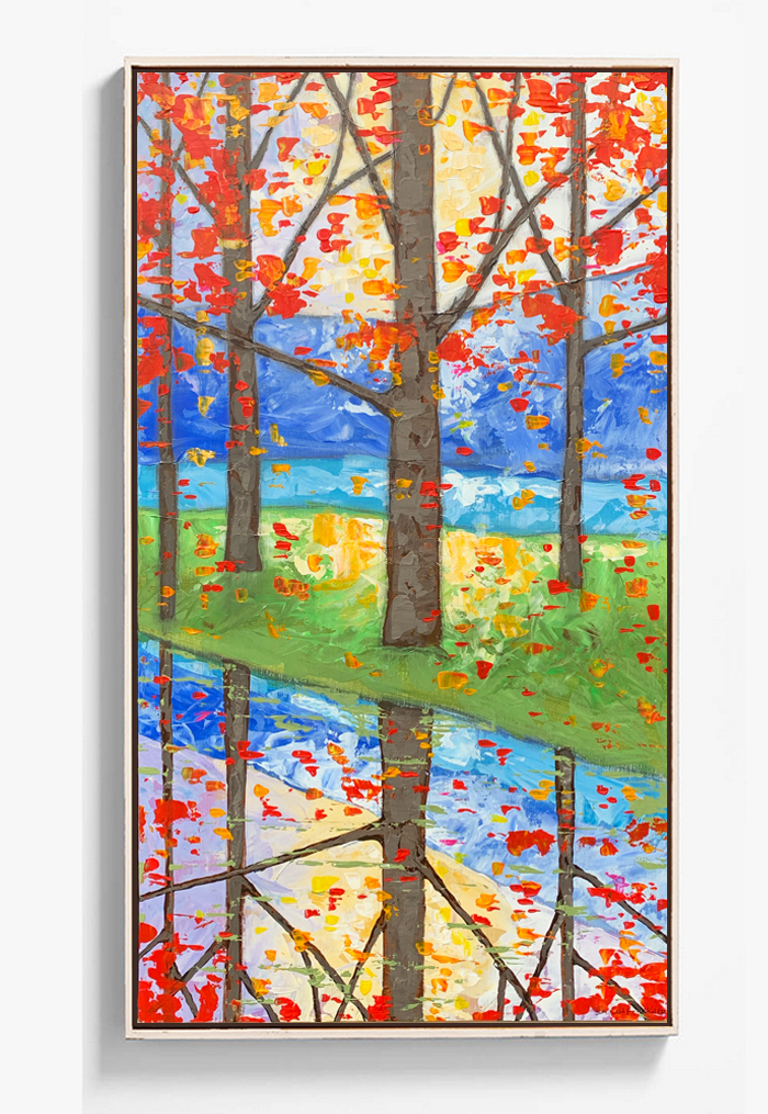 autumn reflection