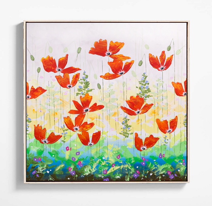 meadow poppies