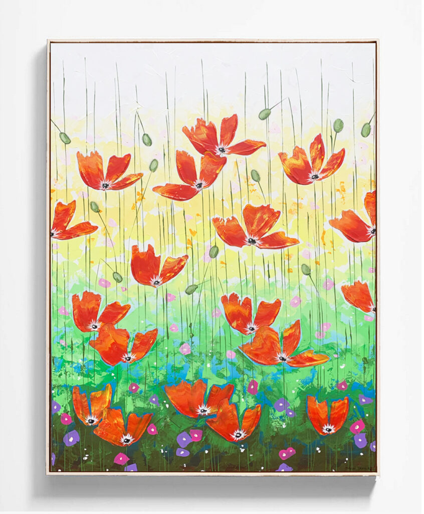 meadow poppies