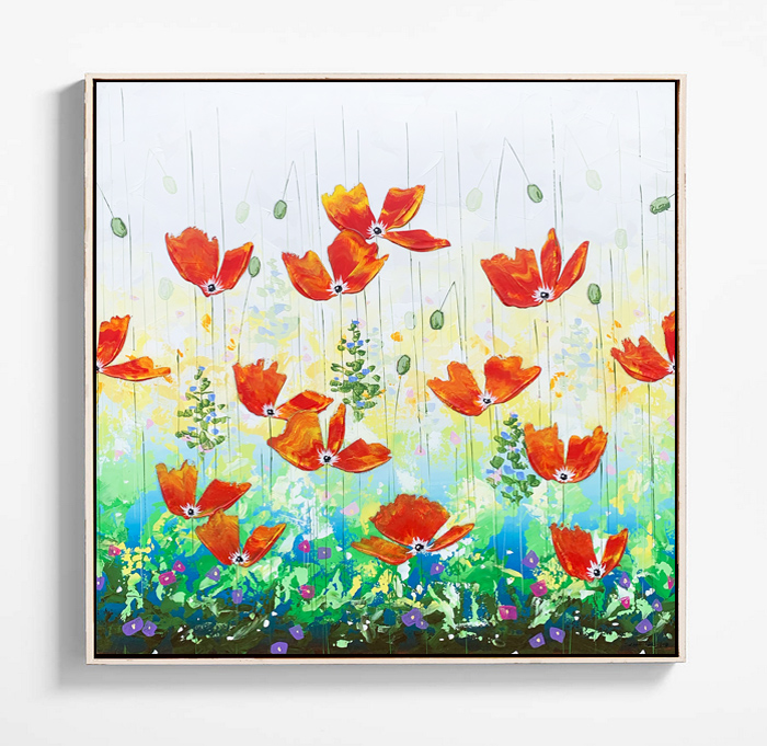 meadow poppies