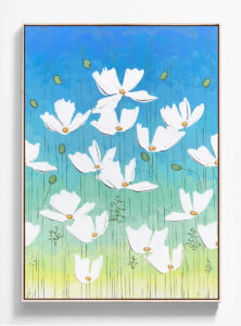 seaglass poppies