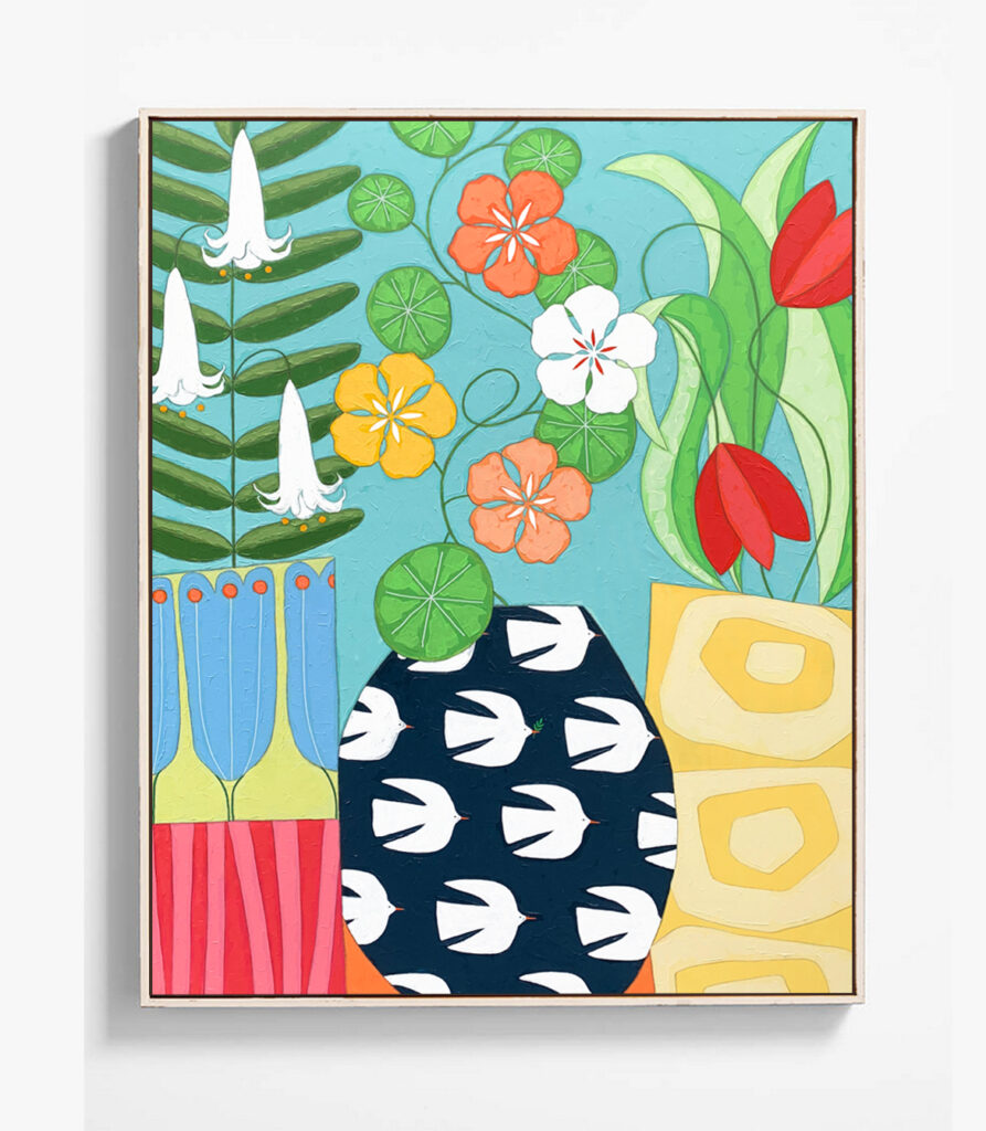 flowers + vessels