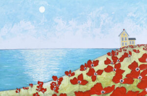 cottage by the sea