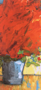 red bouquet