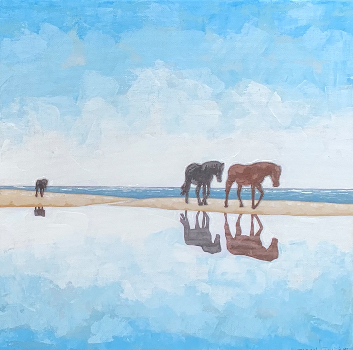 wild horses