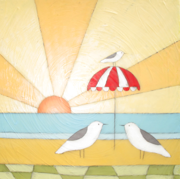 a day at the beach