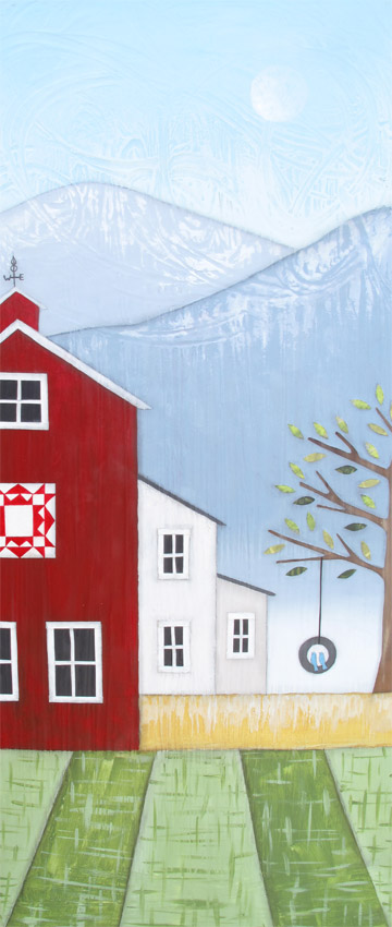 mountain farm